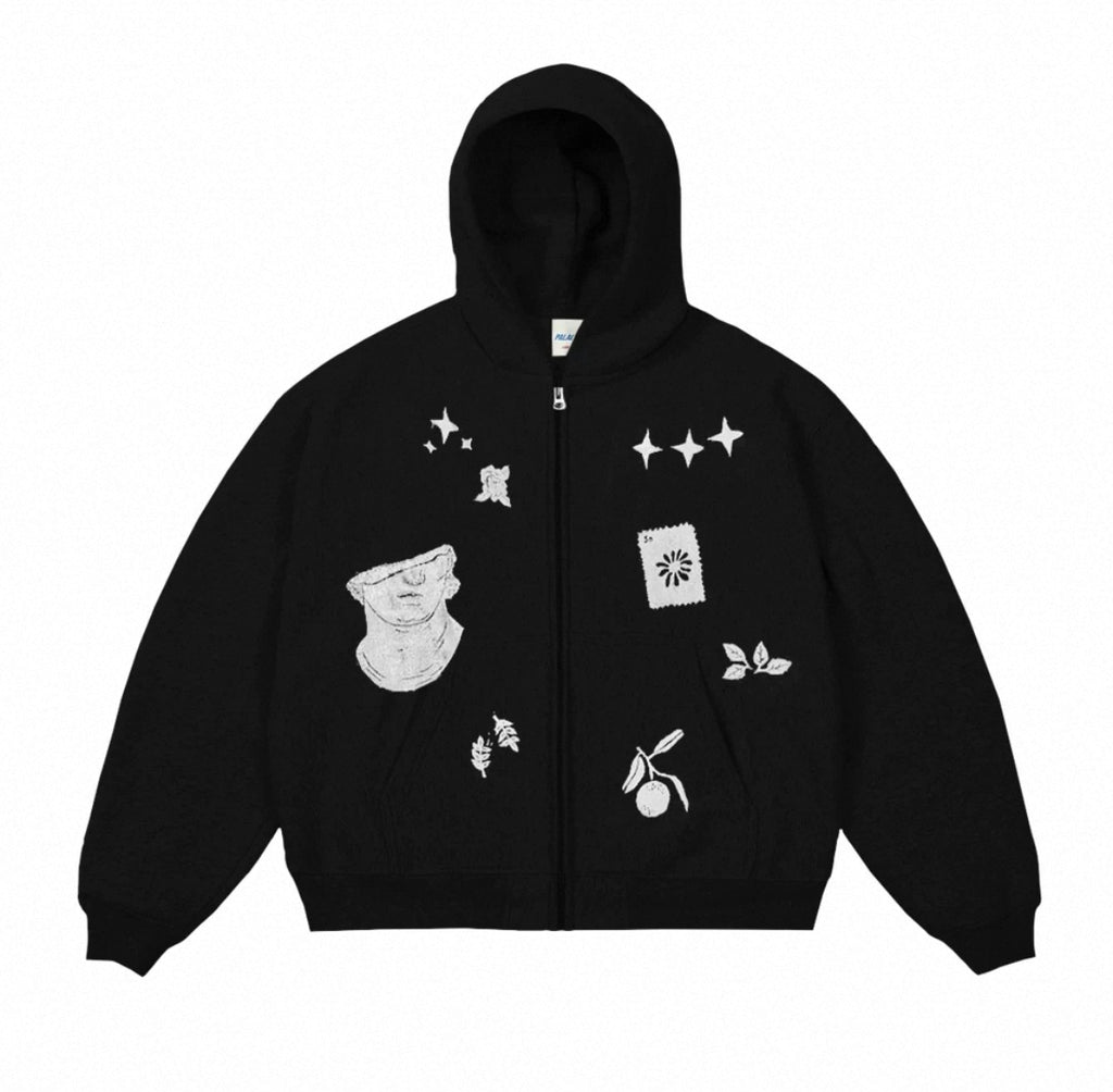 Air Layer Zipper Hoodie 3