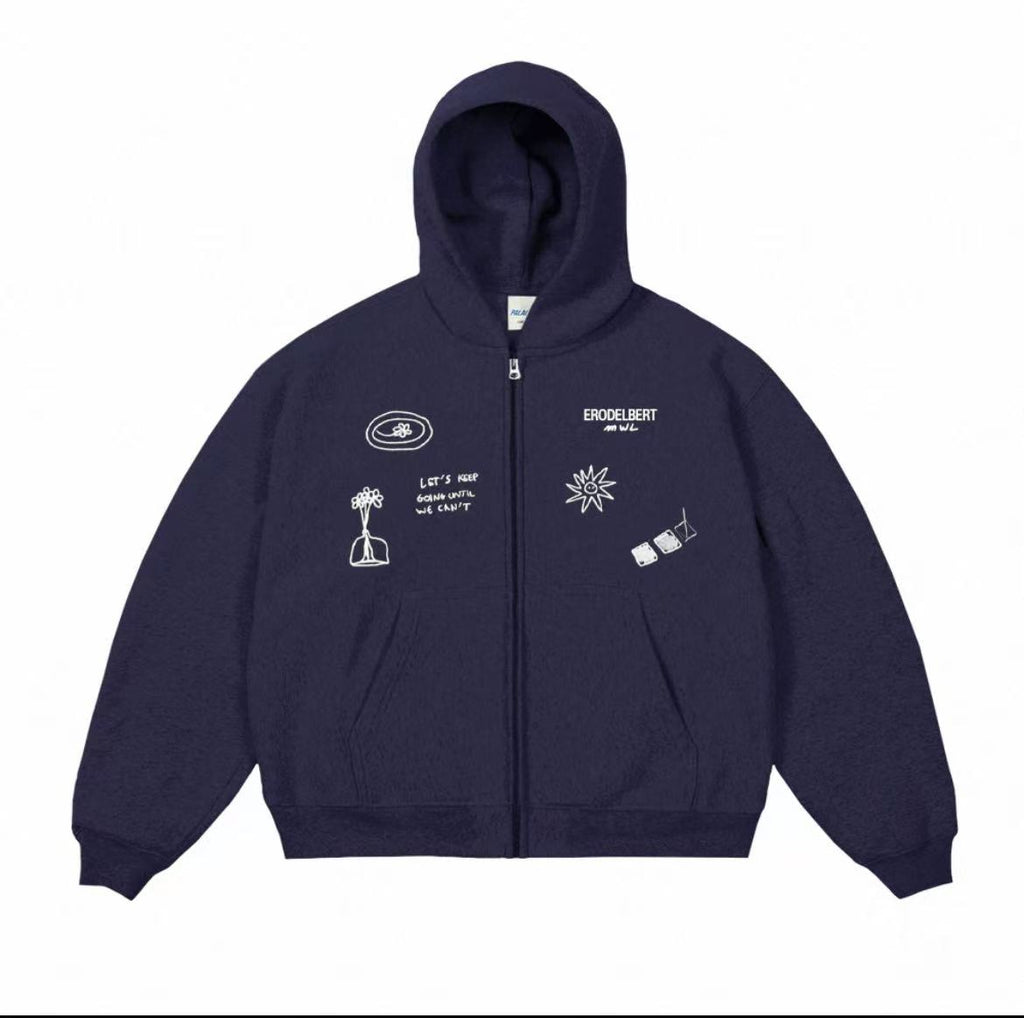 Air Layer Zipper Hoodie 2