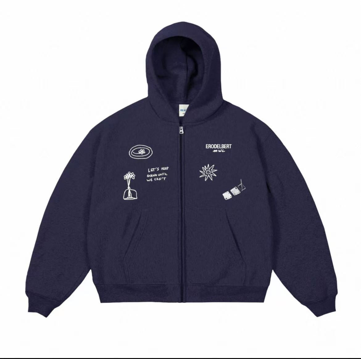 Air Layer Zipper Hoodie 2