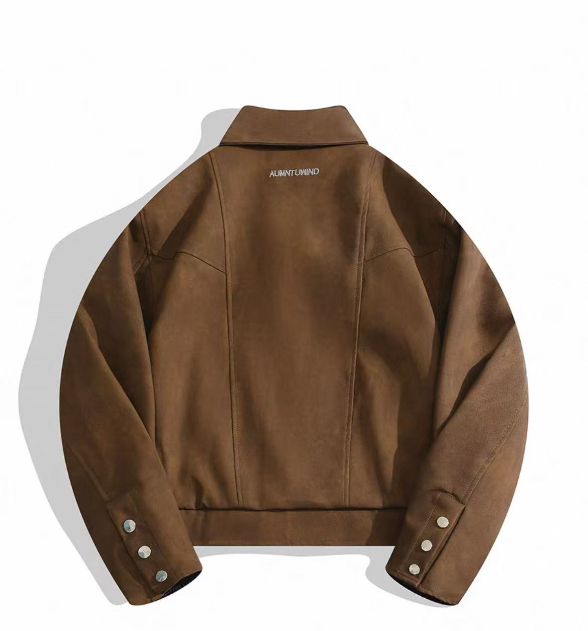 The Ascendant Suede Moto Jacket