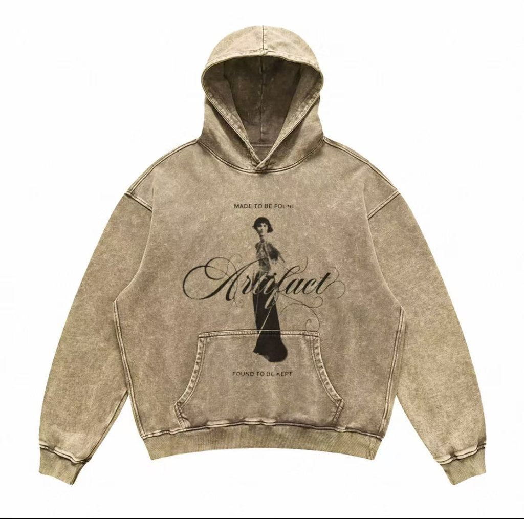 AmericanRetro Felpa Hoodie