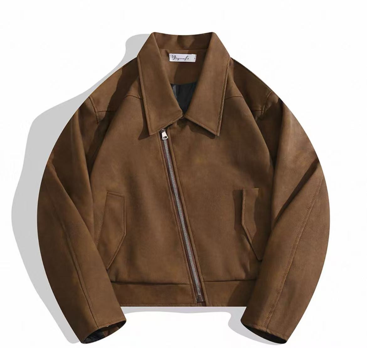The Ascendant Suede Moto Jacket