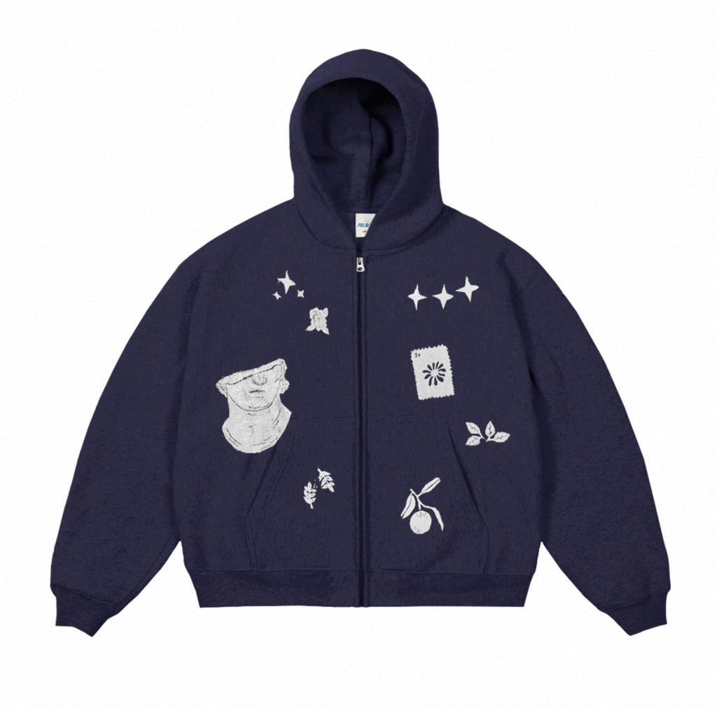 Air Layer Zipper Hoodie 3