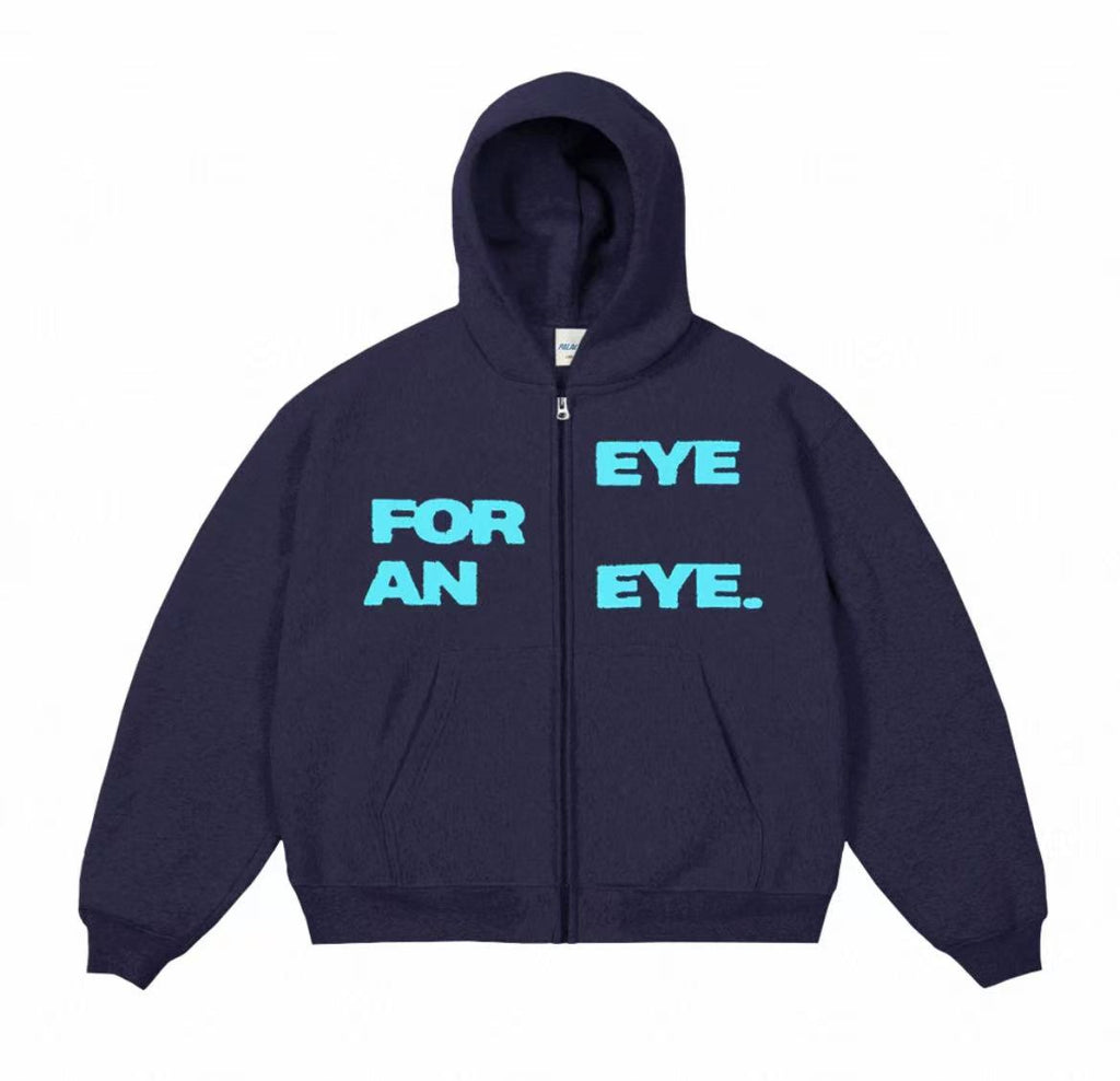 Air Layer Zipper Hoodie