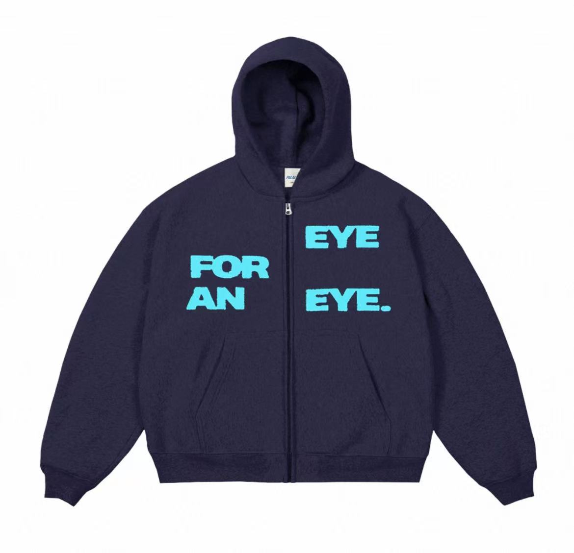 Air Layer Zipper Hoodie