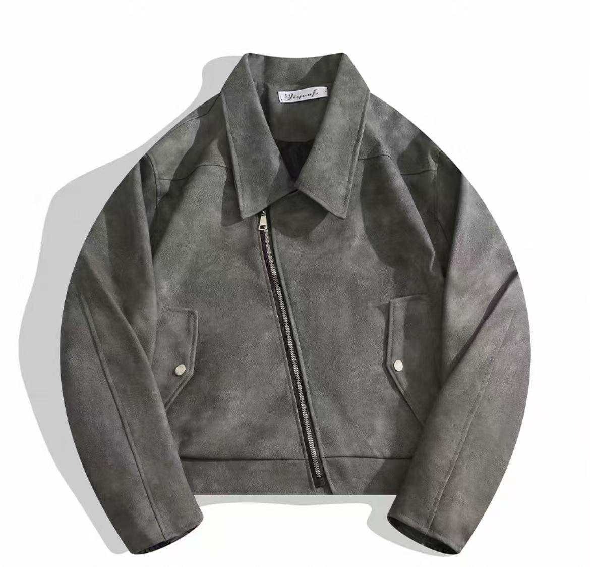 The Ascendant Suede Moto Jacket