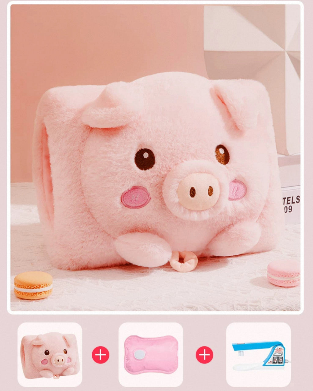 Cute Plush Hand Warmer