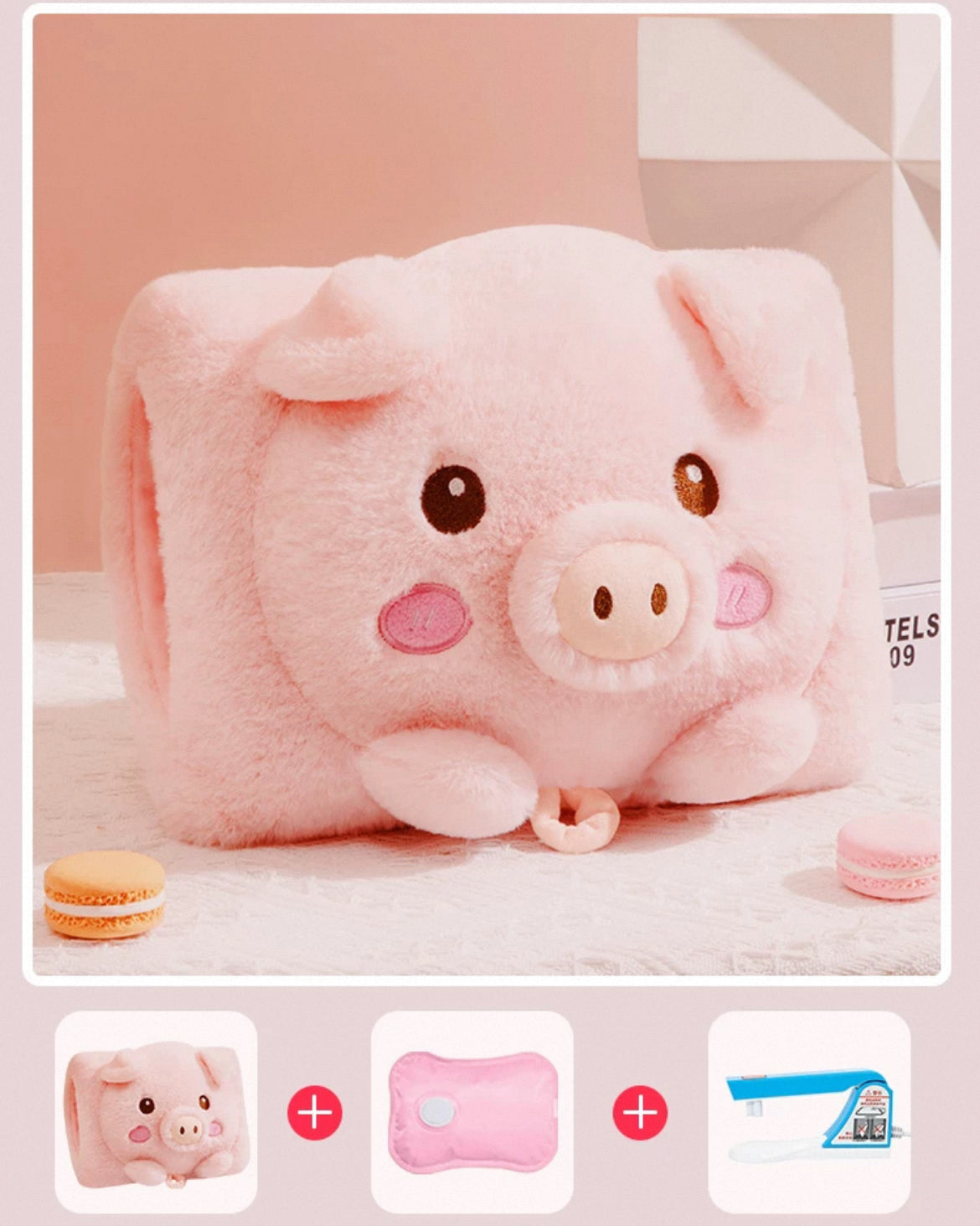 Cute Plush Hand Warmer