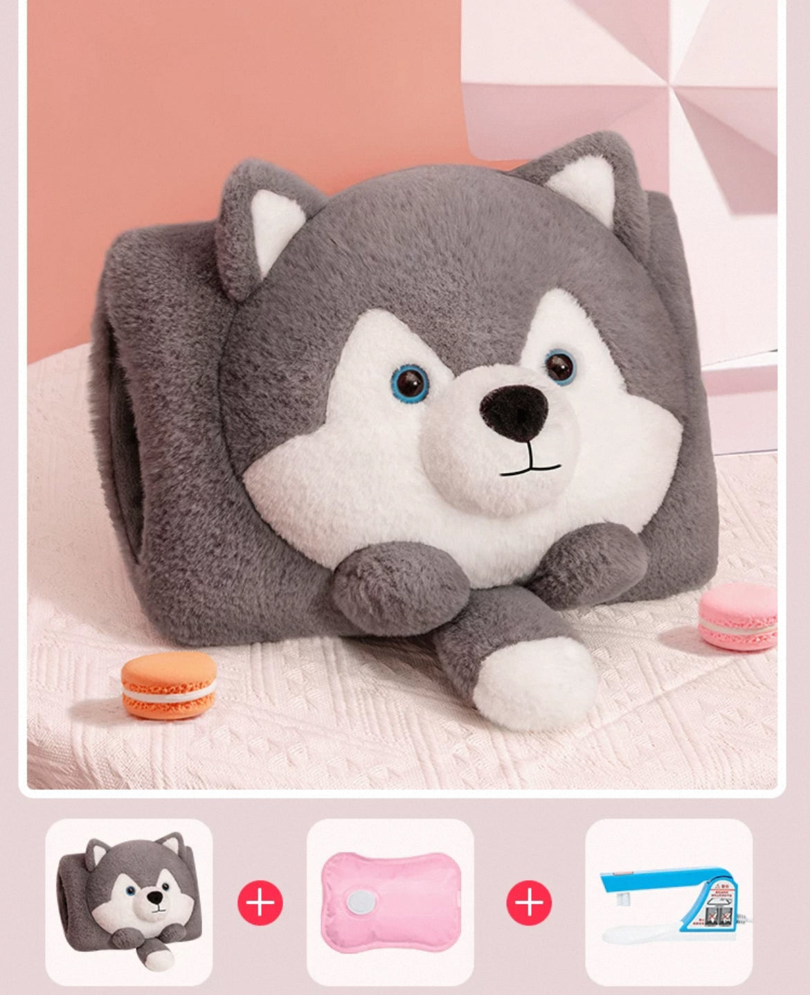 Cute Plush Hand Warmer