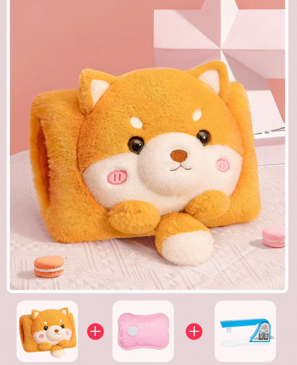 Cute Plush Hand Warmer