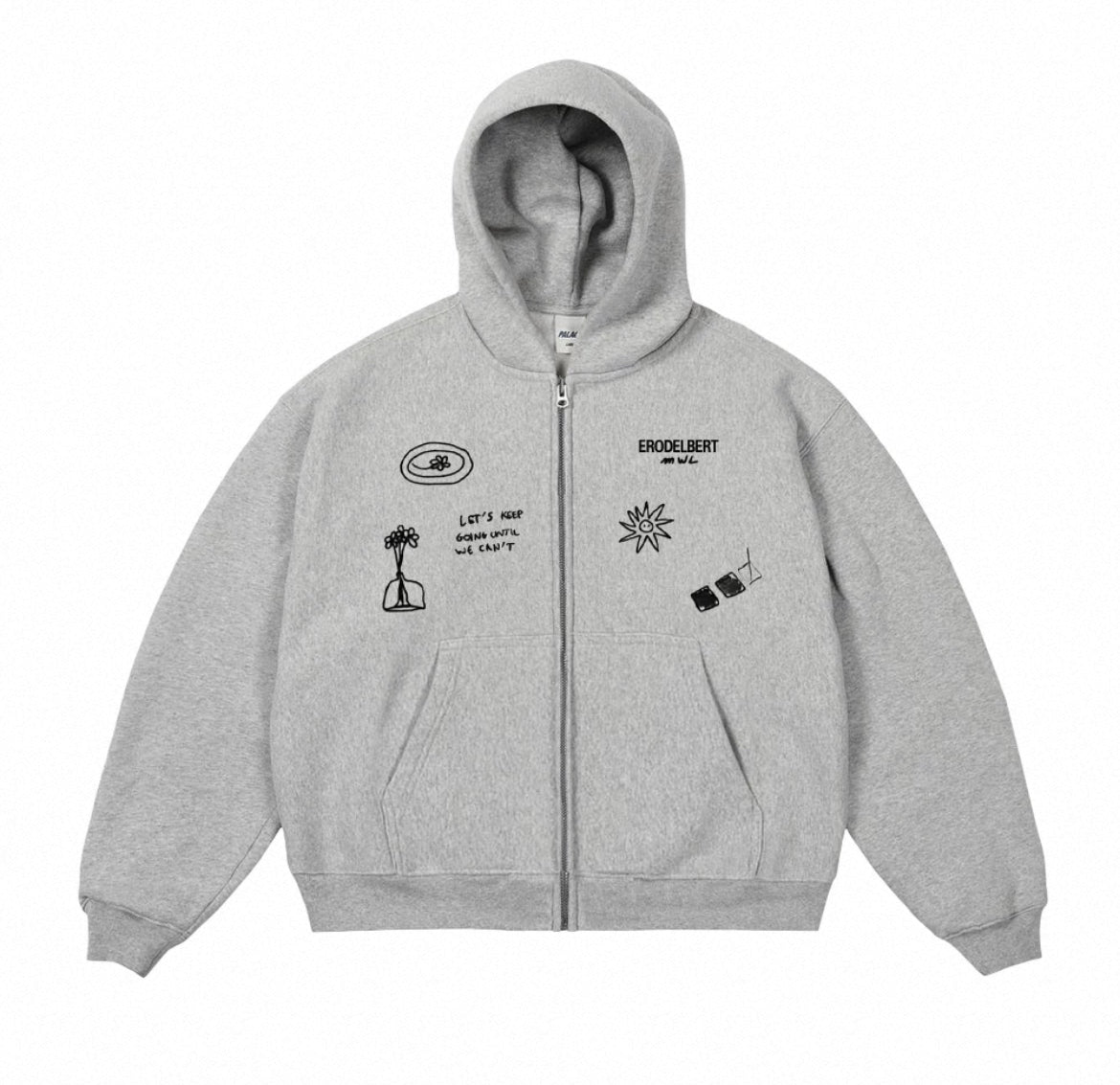 Air Layer Zipper Hoodie 2