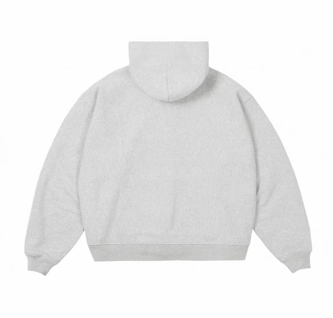 Air Layer Zipper Hoodie