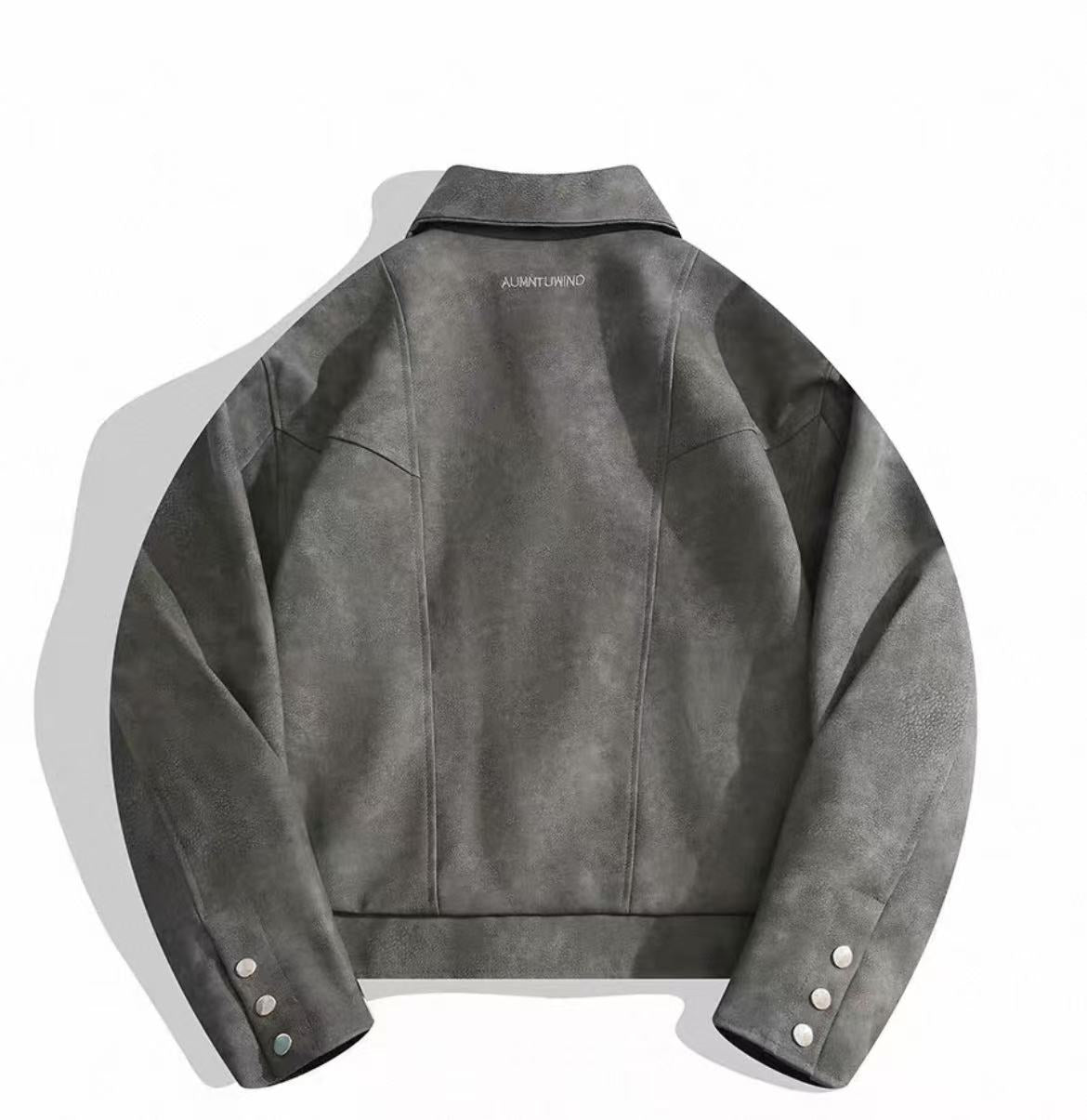 The Ascendant Suede Moto Jacket